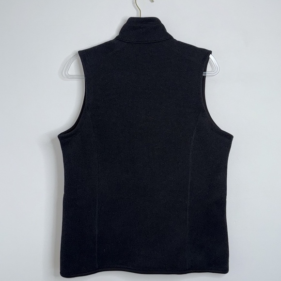 Patagonia Better Sweater Womens Sz L Full Zip Vest Black NWT $119 Gorpcore - Picture 2 of 12